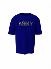 Army Graphic Oversized T-Shirt